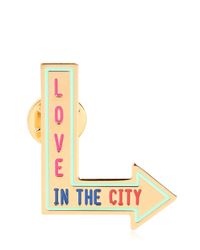 Maria Francesca Pepe | Metallic City Skyline Pin | Lyst