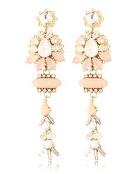 Halo | Natural Mother Earth Earrings | Lyst
