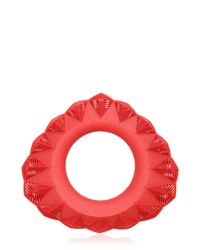 Vojd Studios | Red Umbala Triangular Bangle Bracelet | Lyst