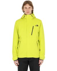The North Face | Yellow Descendit Insulated Ski Jacket | Lyst