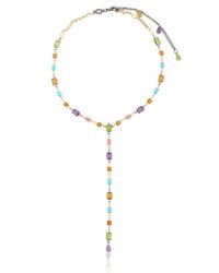 Roberto Marroni | Metallic Happy Queen Colors Necklace | Lyst