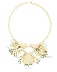 EK Thongprasert | Yellow Ikebanana Flower Silicone Necklace | Lyst