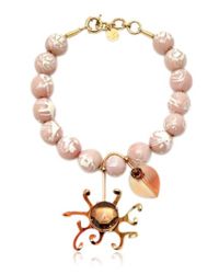 Valentina Brugnatelli | Margherita Pink Necklace | Lyst