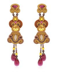 Dori Csengeri | Yellow Juno Earrings | Lyst