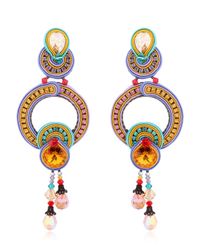 Dori Csengeri | Multicolor Happy Earrings | Lyst