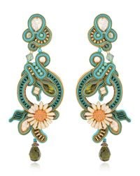 Dori Csengeri | Blue Capri Earrings | Lyst