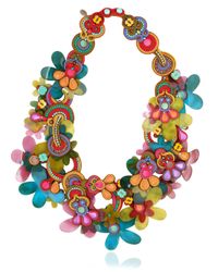 Dori Csengeri Multicolor Delirio Necklace