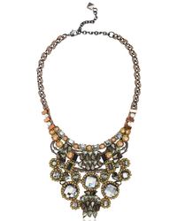 Nocturne | Metallic Andrian Copper Necklace | Lyst