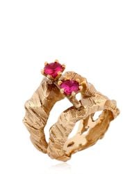 Voodoo Jewels | Metallic Desertica Lut Ring | Lyst
