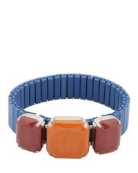 Isabel Marant | Blue Color Block Bracelet | Lyst