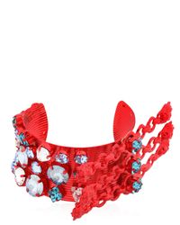 Halaby | Red Cuff Leo | Lyst