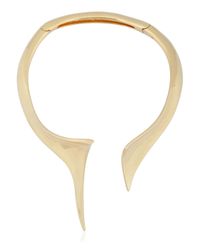 Giuseppe Zanotti | Metallic Gold Necklace | Lyst