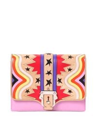 Paula Cademartori | Pink Tatiana Leather Shoulder Bag | Lyst