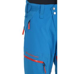 PEAK PERFORMANCE Heli 2L Ski Pants Waterproof Insulated Trousers Women's Size M