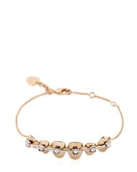 Schield | Metallic Teeth Braces Bracelet | Lyst