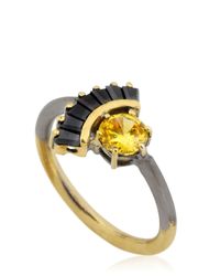 Iosselliani | Multicolor All That Jewelry! Set Of 3 Rings | Lyst