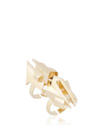 Maria Francesca Pepe | Metallic Video Games Ring | Lyst