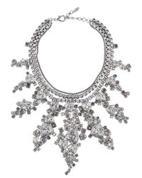 On Aura Tout Vu | Black Patina Necklace | Lyst