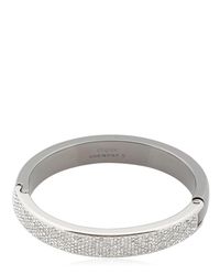 Vita Fede | Metallic Nona Two Tone Crystal Bracelet | Lyst