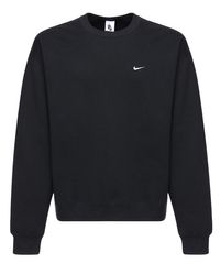 nike crew sweatshirt black