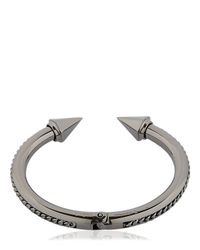 Vita Fede | Black Titan Hex Bracelet With Chain Detail | Lyst