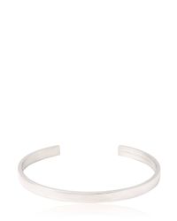 Le Gramme | Metallic Le 15 Polished Sterling Silver Bracelet for Men | Lyst