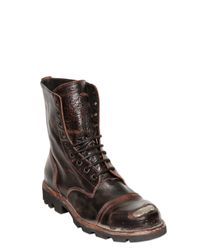 diesel on work boots