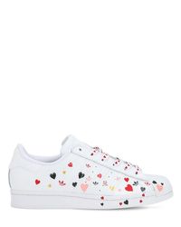 superstar heart adidas