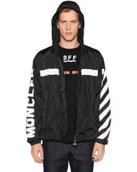 off white reflective jacket