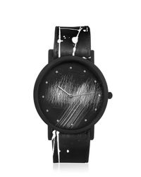 South Lane Black Avant Surface Splash Watch