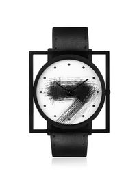 South Lane Avant Silent Watch Black