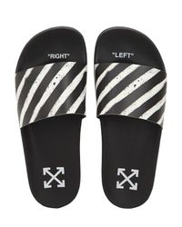 off white spray slides