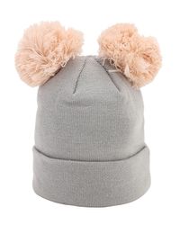 dodgers beanie with pom