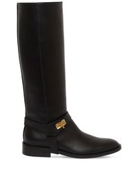 stivali givenchy rossi