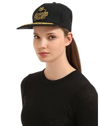 P E Nation Wild Pitch Cotton Baseball Hat In Black Lyst