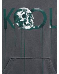 Alchemist Black Hooded The Deceast Cotton Sweatshirt