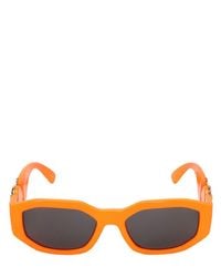 versace orange sunglasses