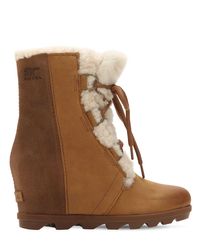 sorel waterproof wedge