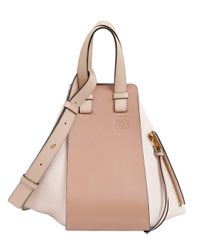 Loewe Multicolor Borsa Piccola "hammock" In Pelle