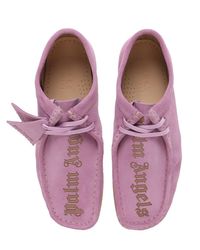 Scarpe viola di Palm Angels da uomo su farfetch.com | Lookastic