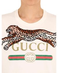 leopard gucci shirt