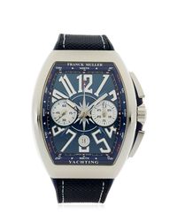 Franck Muller Rubber Vanguard Yacht Chrono 45mm Watch in 
