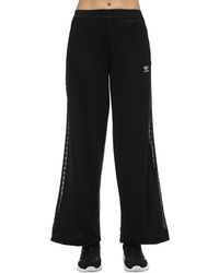 adidas Originals Wide-leg and palazzo pants for Women - Up to 60% off at  Lyst.com