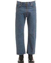 zipped crotch vetements denim jeans levi browse stores
