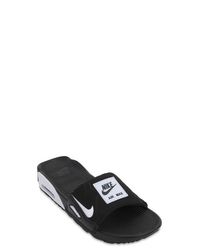 Claquette Air Max 90 pour Nike en coloris Noir - Lyst