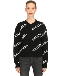 Balenciaga Pullover für Frauen - Bis 30% Rabatt auf Lyst.ch