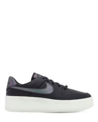 Nike Leather W Af1 Sage Low Lx Sneakers in Gray - Lyst
