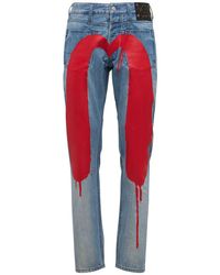 Jeans X Sfera Ebbasta Evisu de Denim de color Azul para hombre | Lyst