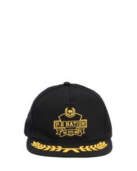 P E Nation Wild Pitch Cotton Baseball Hat In Black Lyst