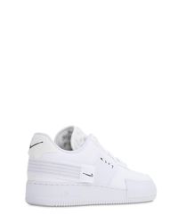 nike air force 1 type white
